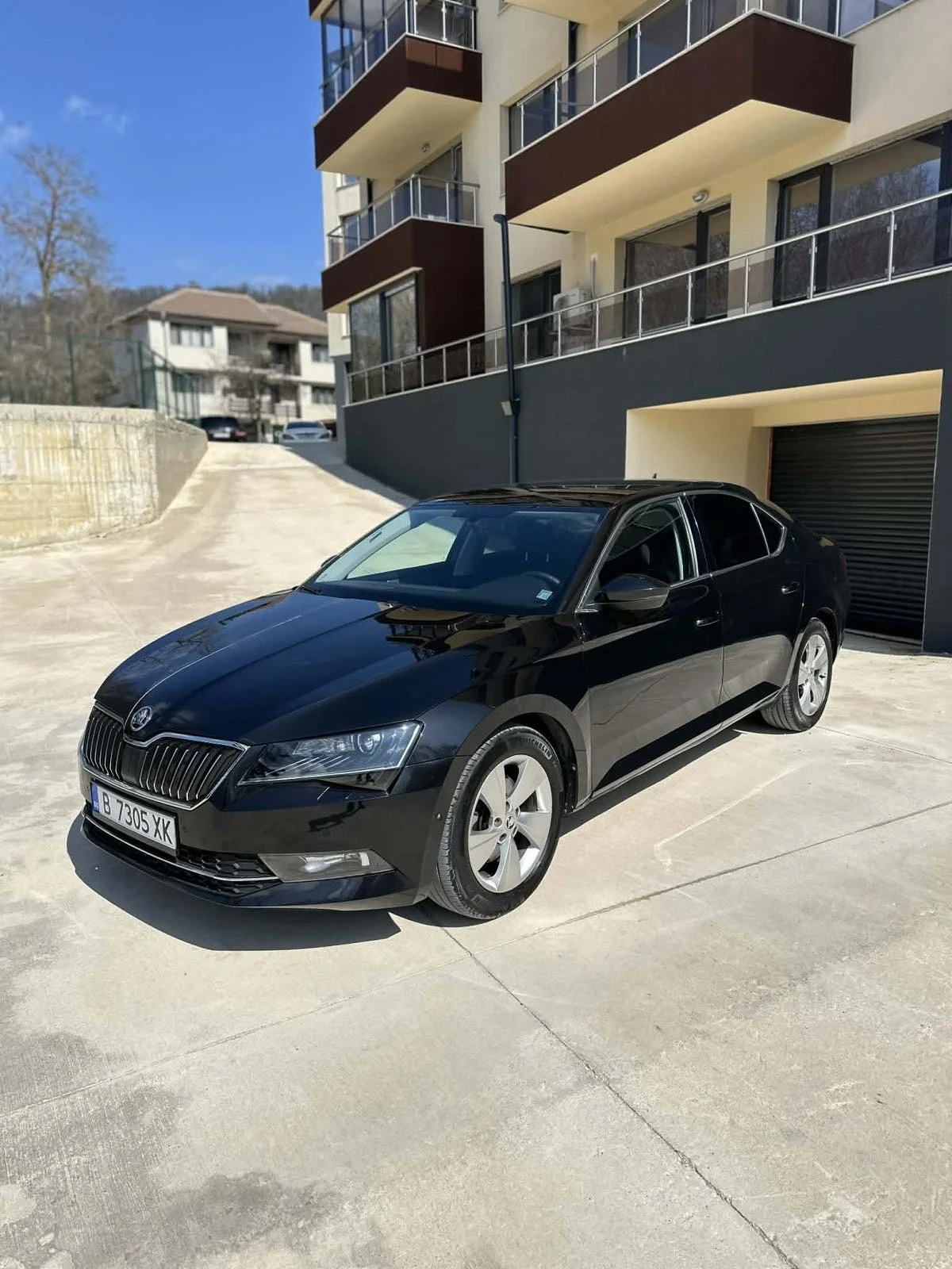 Skoda Superb