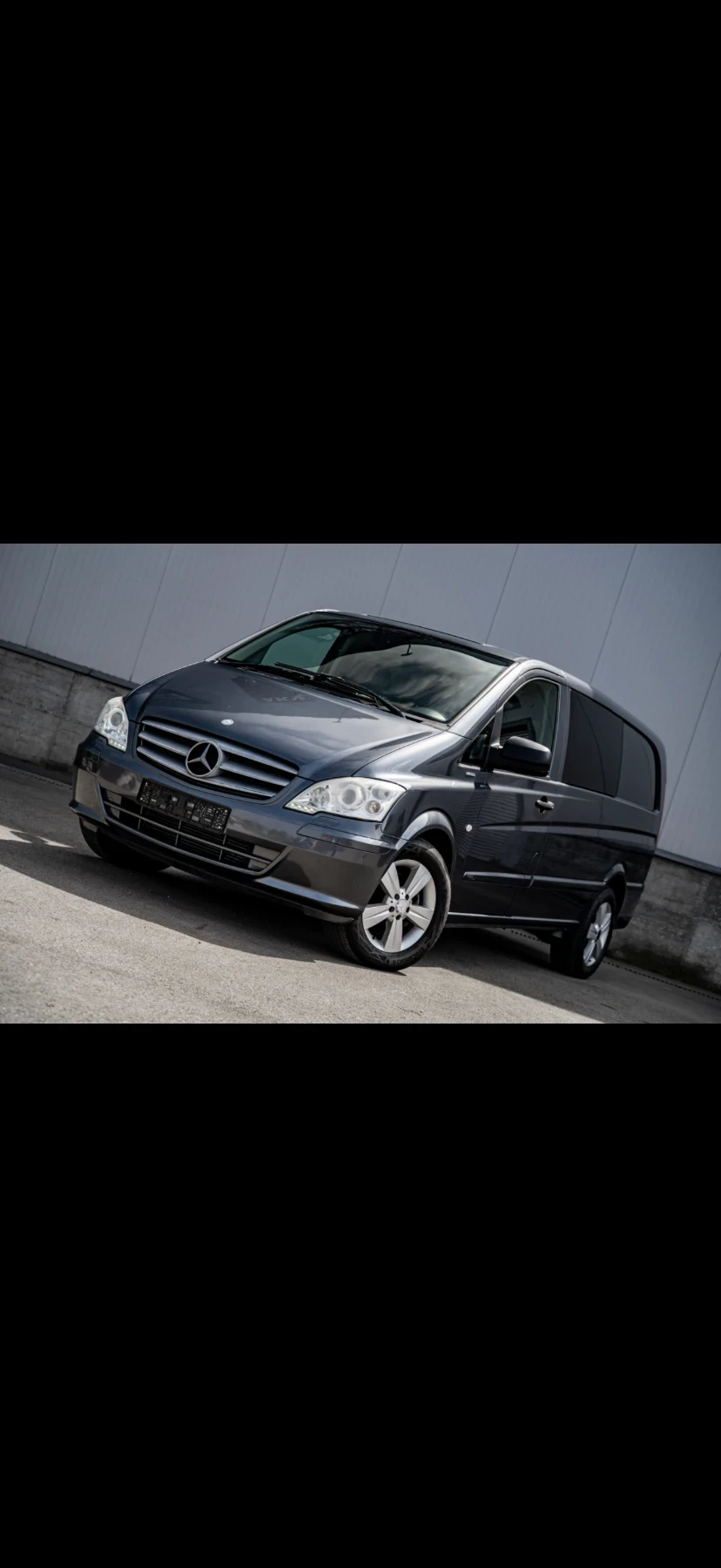 Mercedes-Benz Viano, снимка 3 - Автомобили и джипове - 54359629