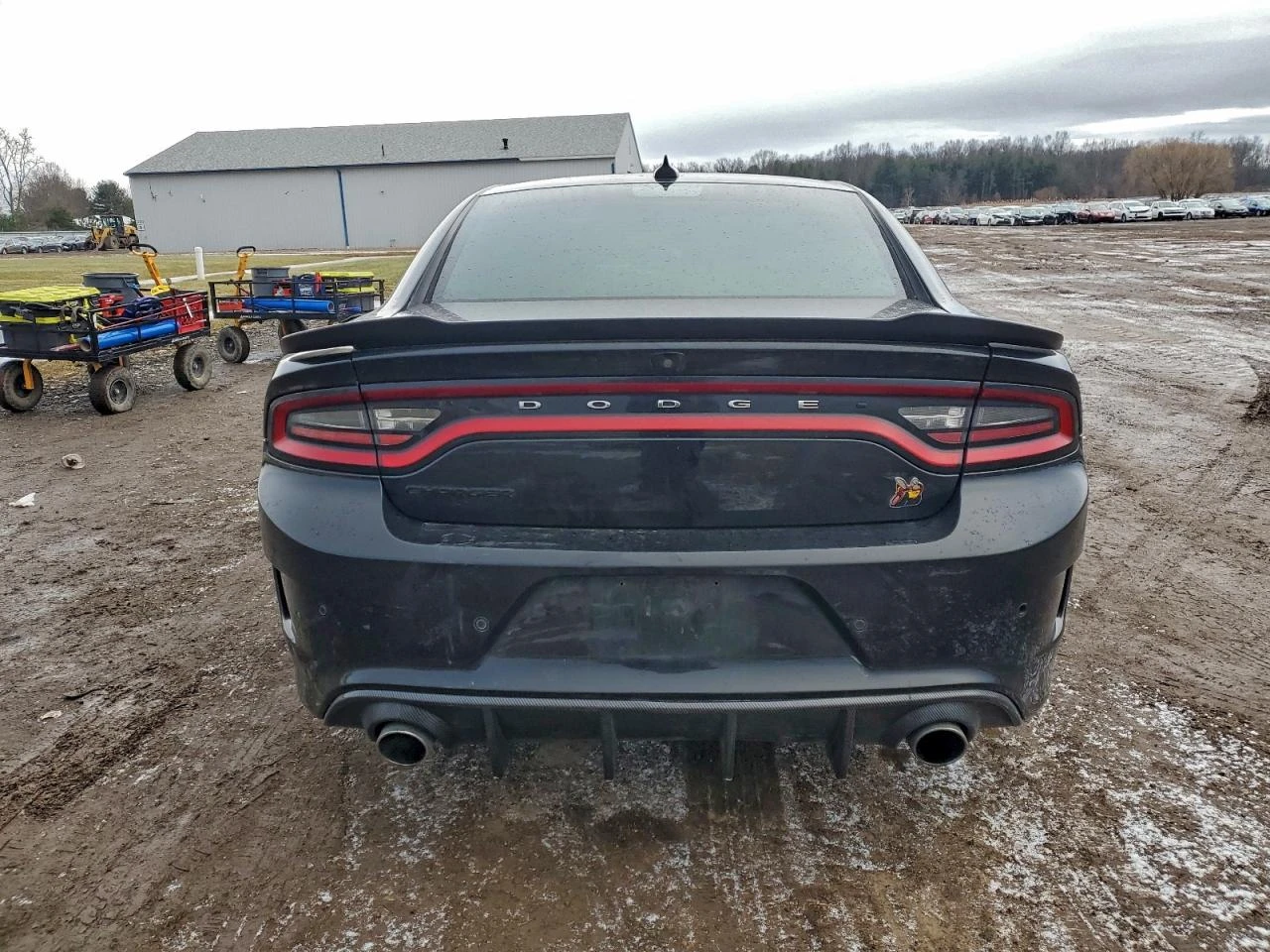 Dodge Charger 6.4L V8 HEMI Scat Pack, снимка 6 - Автомобили и джипове - 54597932