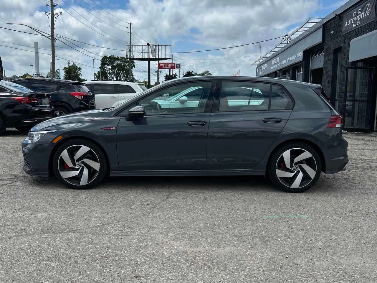 VW Golf GTI/CARFAX/ПОДГРЕВ/ФИНАНСИРАНЕ, снимка 2 - Автомобили и джипове - 54956787