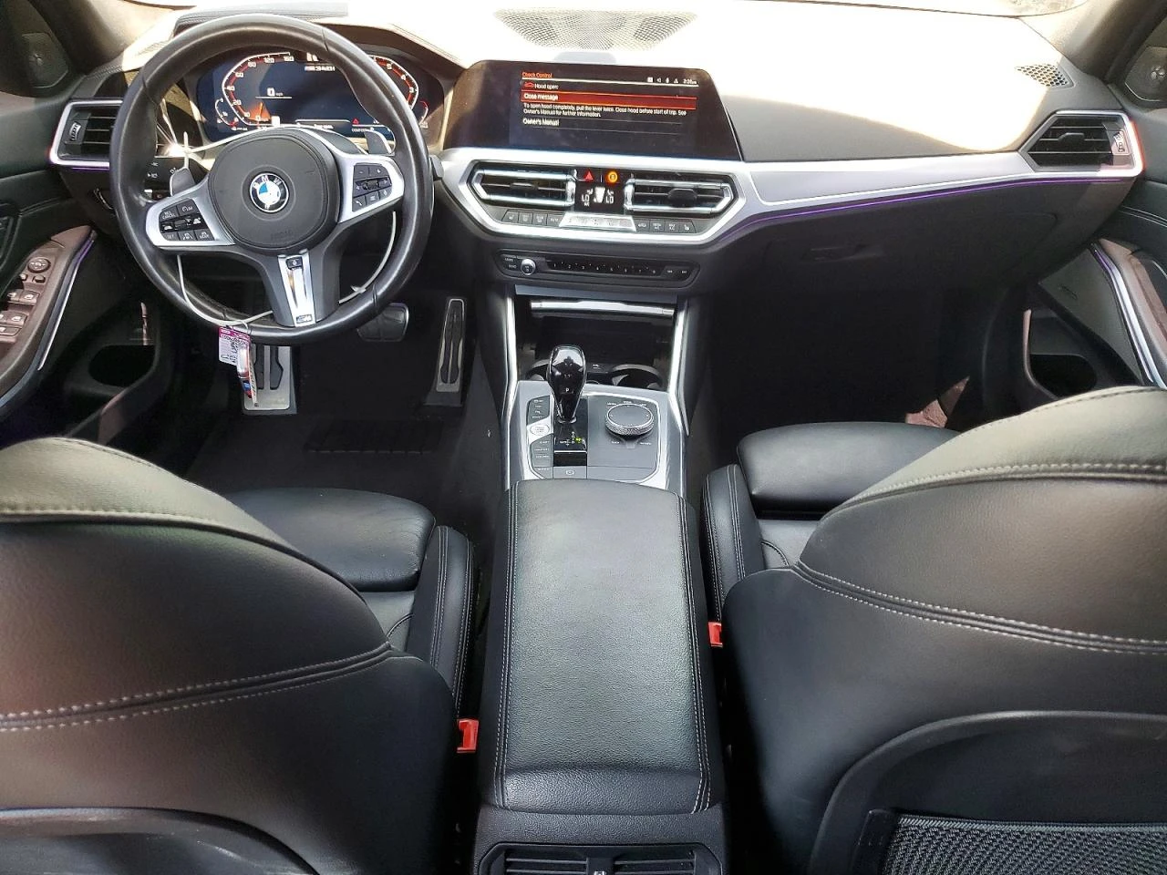 BMW 340 M340i* HEAD* UP* ПОДГРЕВ* М.* ТОЧКА* КАМЕРА* , снимка 7 - Автомобили и джипове - 55003273