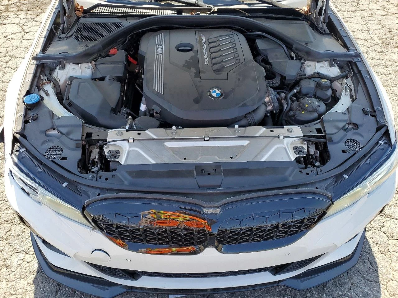BMW 340 M340i* HEAD* UP* ПОДГРЕВ* М.* ТОЧКА* КАМЕРА* , снимка 11 - Автомобили и джипове - 55003273