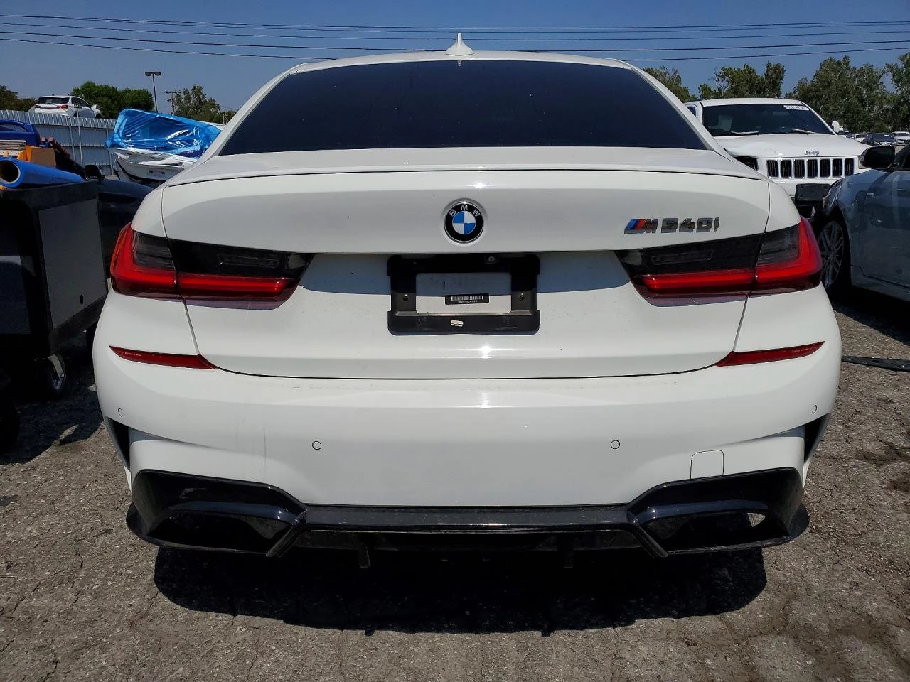 BMW 340 M340i* HEAD* UP* ПОДГРЕВ* М.* ТОЧКА* КАМЕРА* , снимка 6 - Автомобили и джипове - 55003273