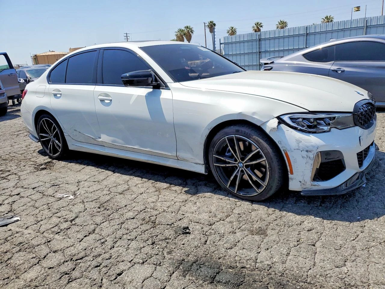BMW 340 M340i* HEAD* UP* ПОДГРЕВ* М.* ТОЧКА* КАМЕРА* , снимка 3 - Автомобили и джипове - 55003273