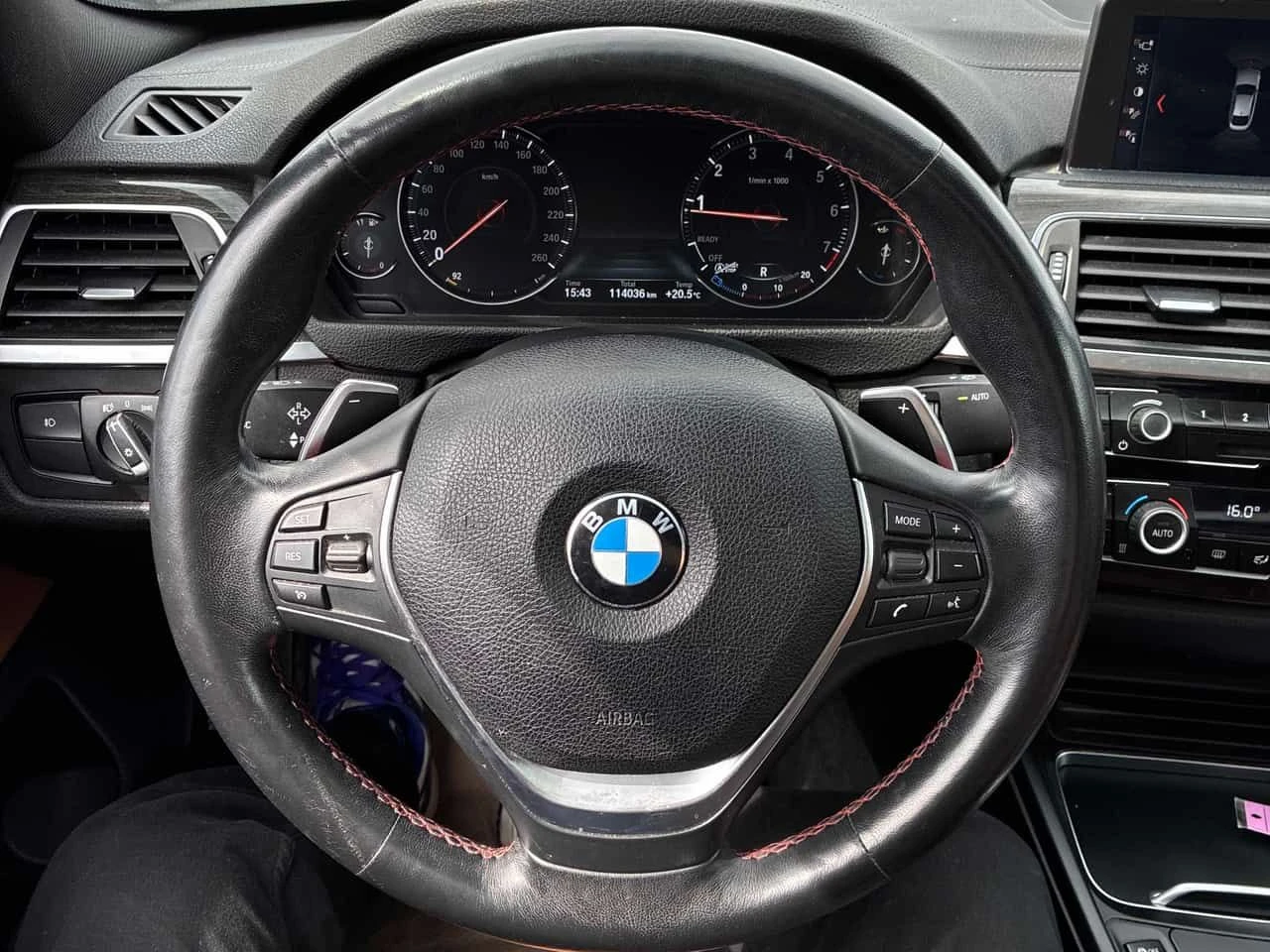 BMW 430 * CARFAX * АВТОКРЕДИТ БЕЗ ПЪРВОНАЧАЛНА ВНОСКА * , снимка 17 - Автомобили и джипове - 55056190