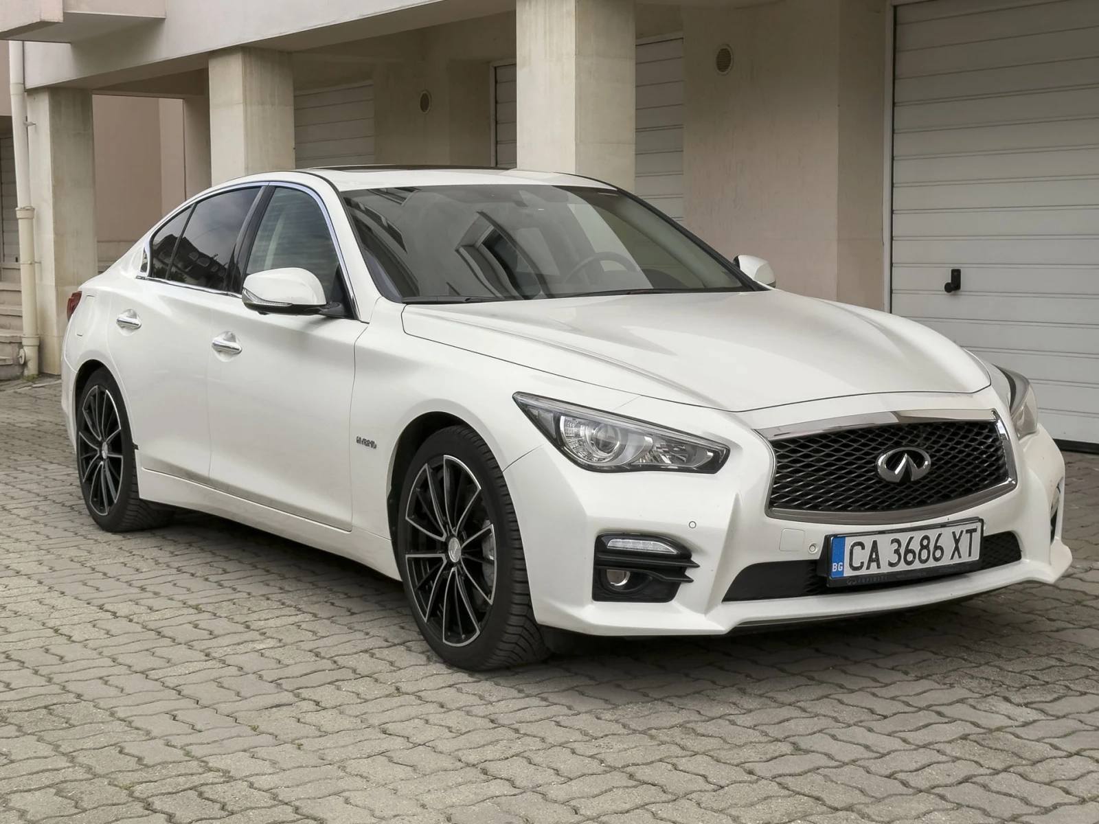 Infiniti Q50 S Hybrid AWD, снимка 3 - Автомобили и джипове - 55420235