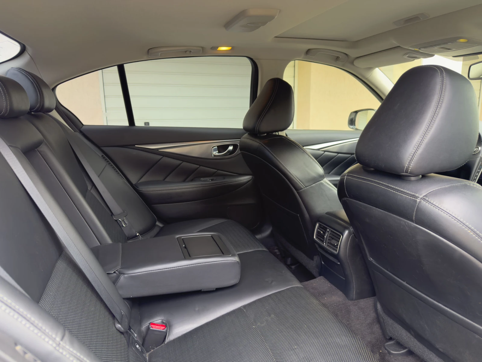 Infiniti Q50 S Hybrid AWD, снимка 12 - Автомобили и джипове - 55420235