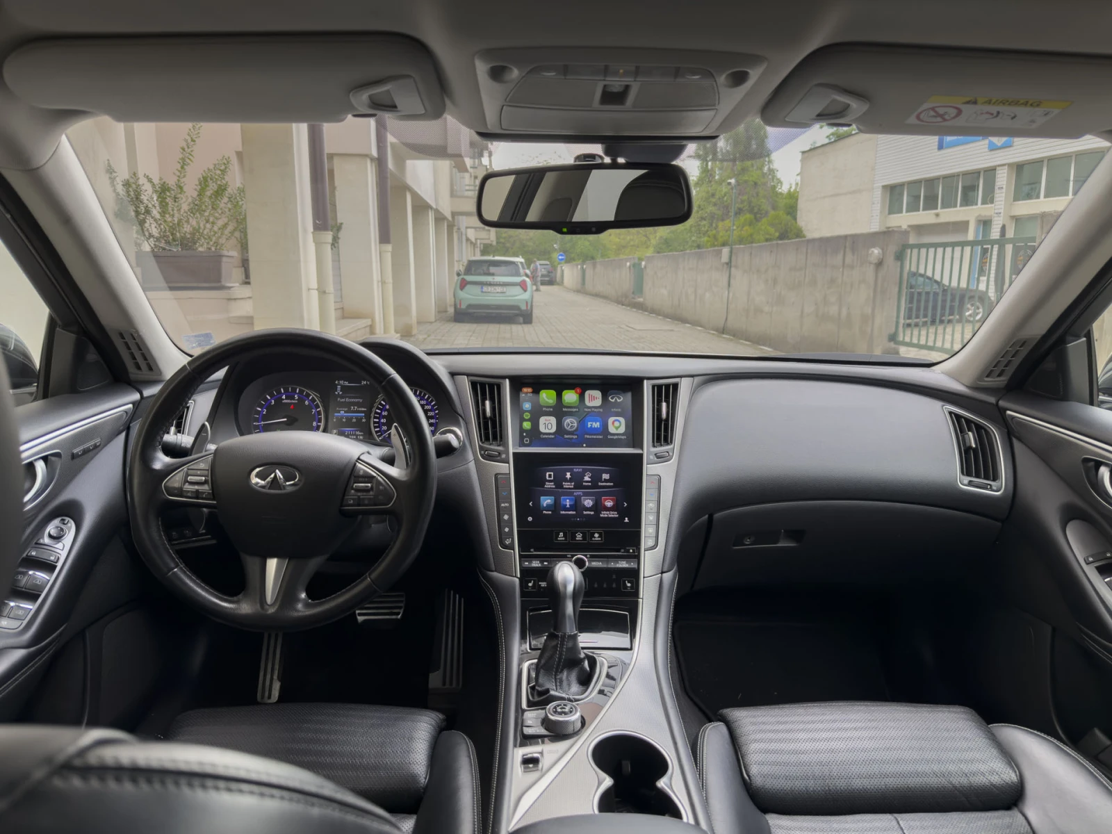 Infiniti Q50 S Hybrid AWD, снимка 8 - Автомобили и джипове - 55420235