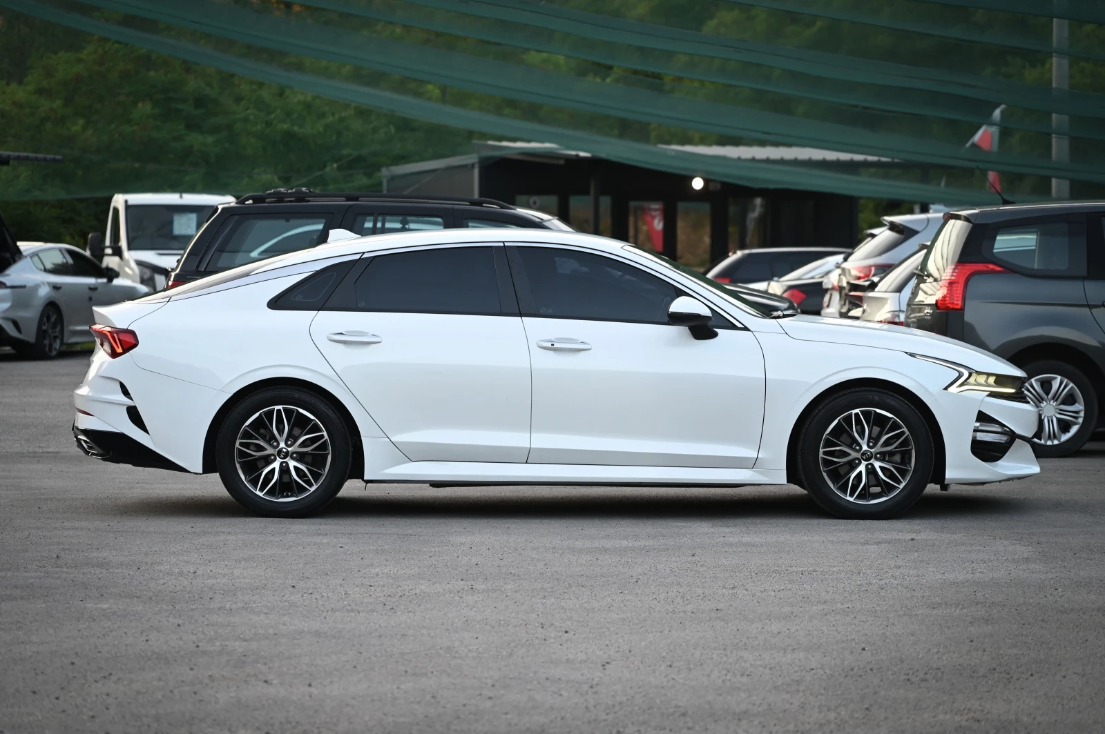 Kia K5 2.0 LPI / 58 хил.км !!!, снимка 6 - Автомобили и джипове - 55462222