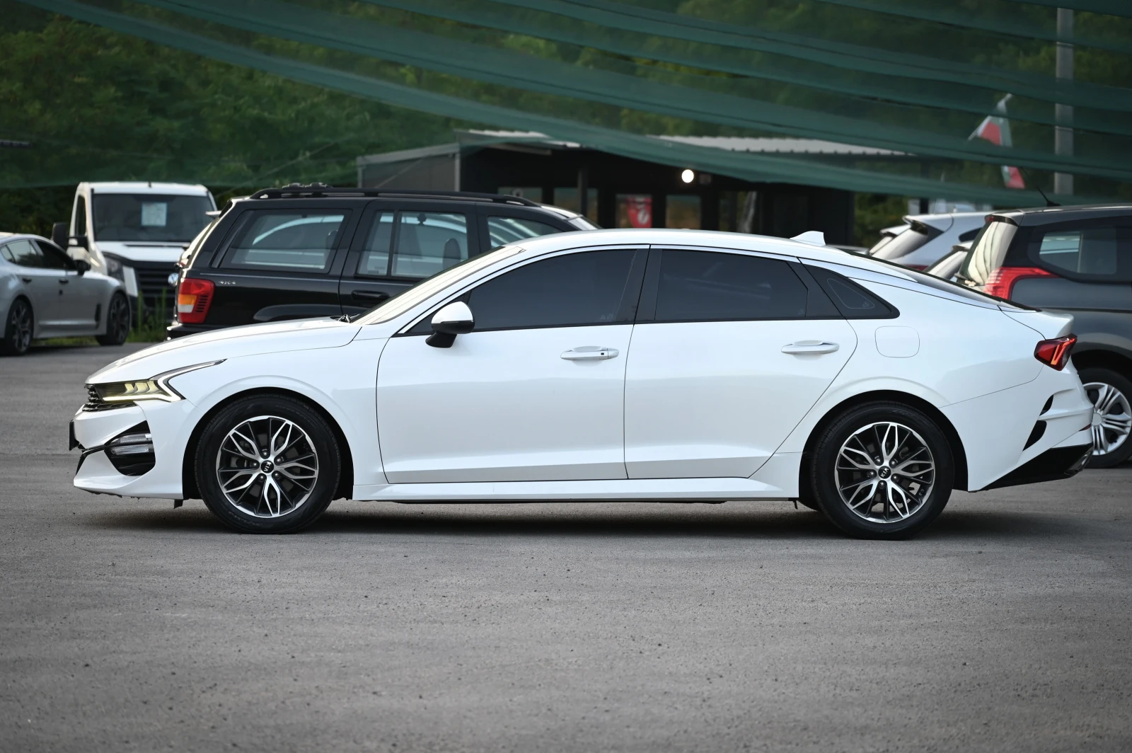 Kia K5 2.0 LPI / 58 хил.км !!!, снимка 2 - Автомобили и джипове - 55462222