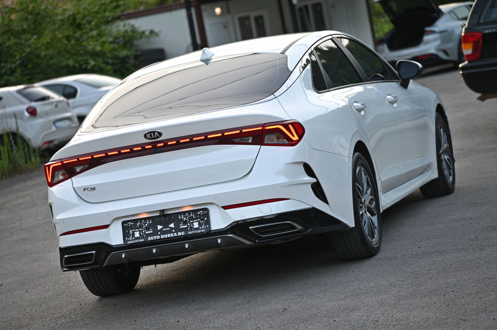 Kia K5 2.0 LPI / 58 хил.км !!!, снимка 5 - Автомобили и джипове - 55462222