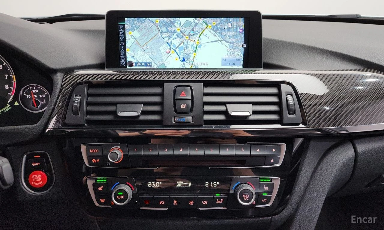 BMW M3 HARMON* KARDON* 360КАМЕРА* ХЕДЪП* , снимка 8 - Автомобили и джипове - 55467322
