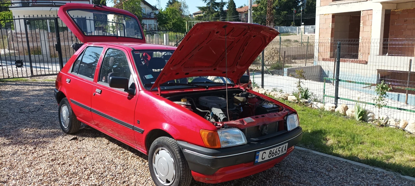 Ford Fiesta, снимка 3 - Автомобили и джипове - 55498625