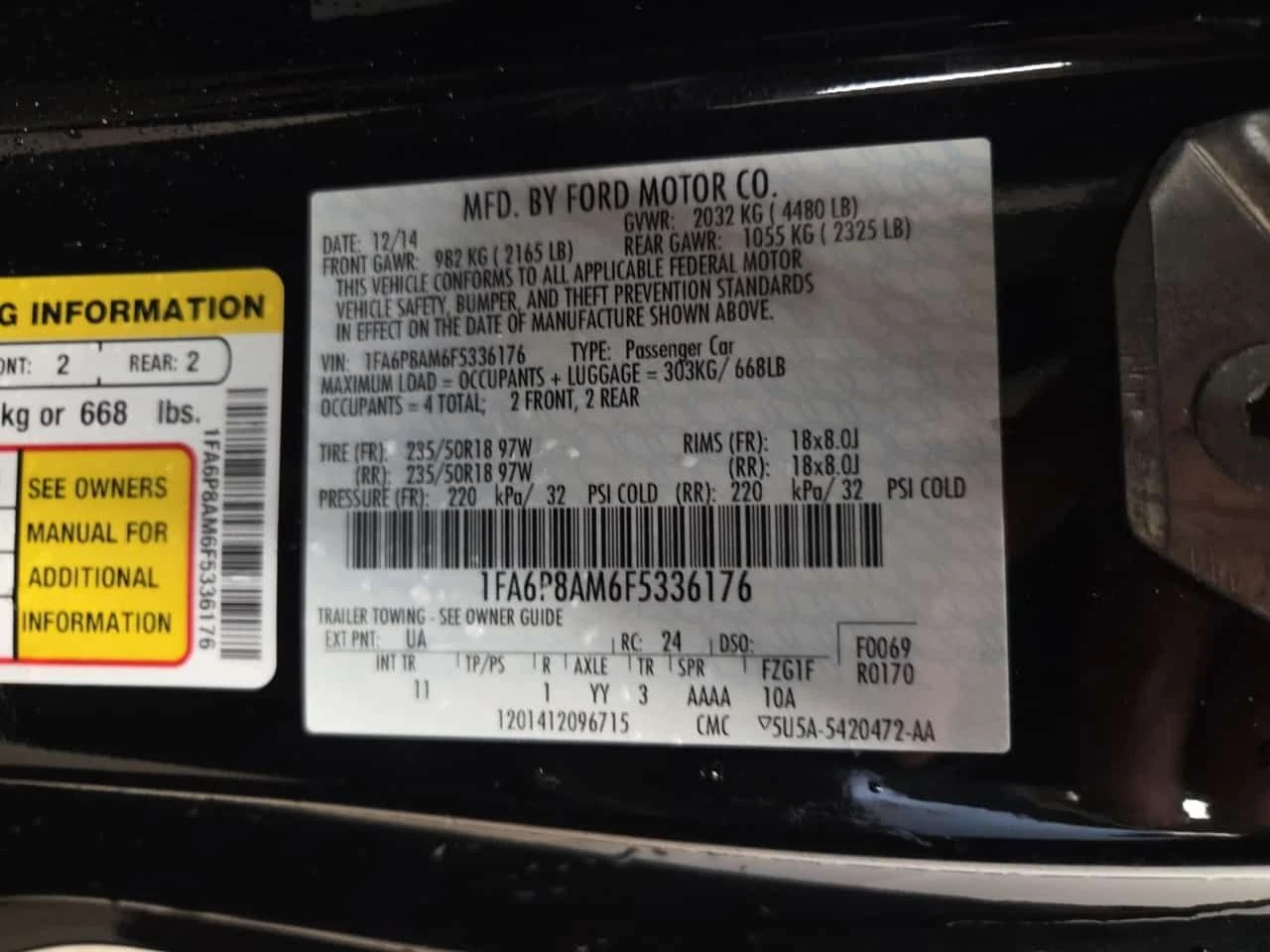 Ford Mustang * V6 * CARFAX * , снимка 15 - Автомобили и джипове - 55508605