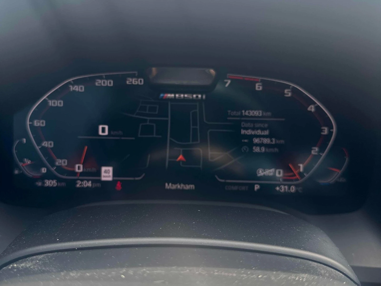 BMW 850 MPACK* XDRIVE* HARMAN* HEADUP* 360*  | Mobile.bg � ����������� 8