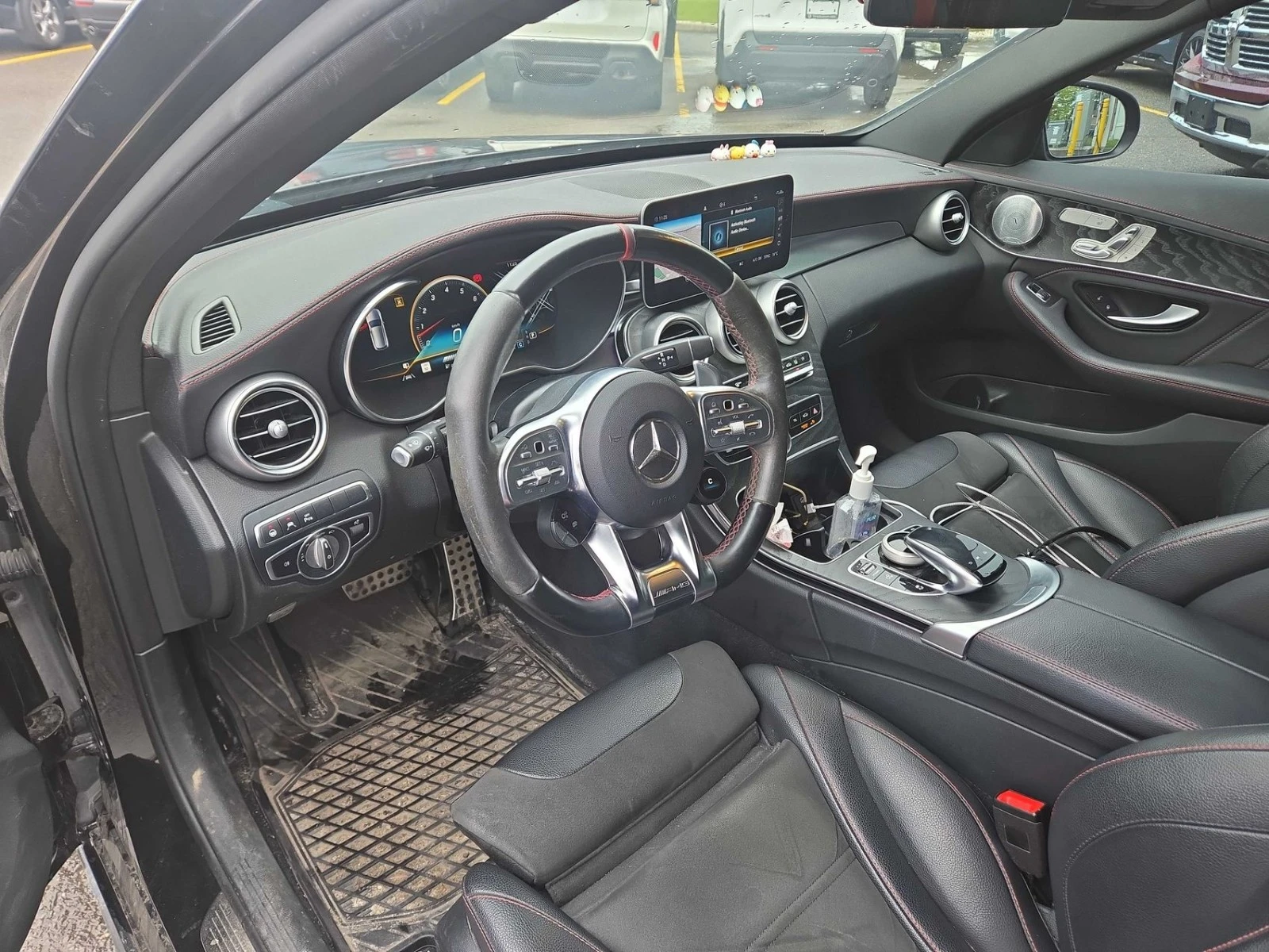 Mercedes-Benz C 43 AMG 4MATIC Автокредит Цена до България, снимка 6 - Автомобили и джипове - 55557650