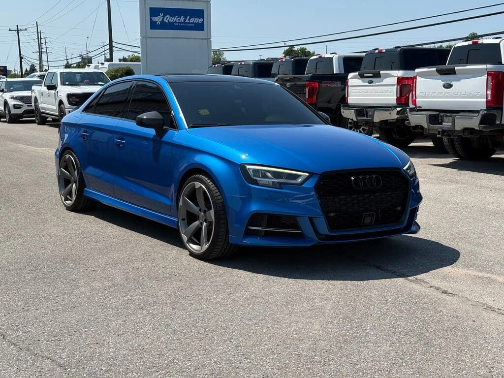 Audi S3 2.0T * Technik * АвтоКредит * (ЦЕНА ДО БГ), снимка 4 - Автомобили и джипове - 55617233