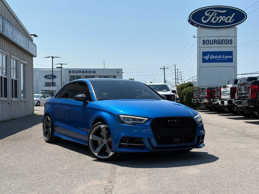Audi S3 2.0T * Technik * АвтоКредит * (ЦЕНА ДО БГ)