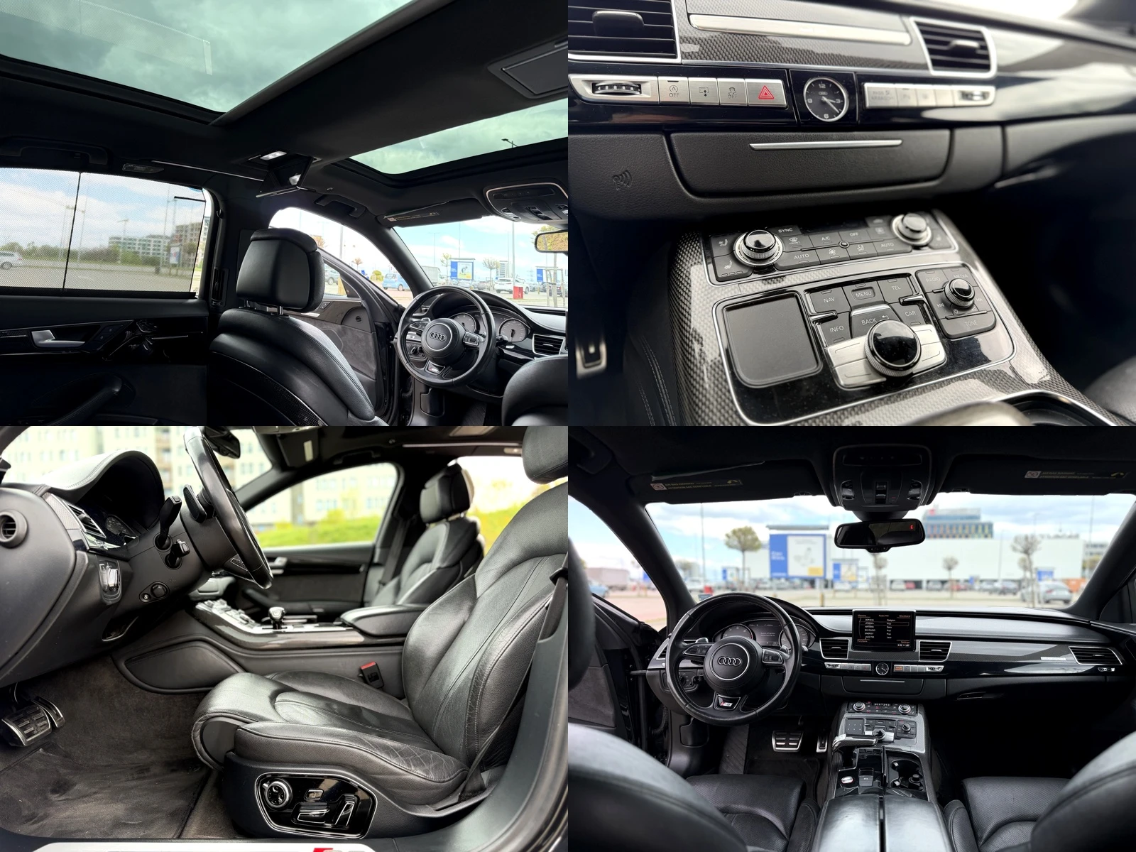 Audi S8 4.0 TFSI, снимка 12 - Автомобили и джипове - 55621264