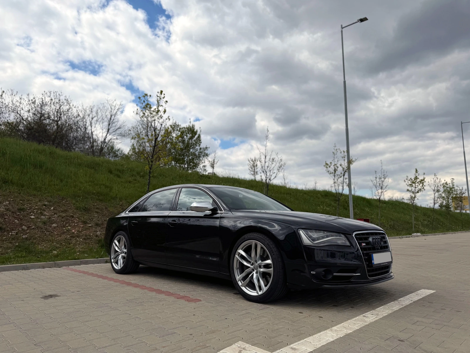 Audi S8 4.0 TFSI, снимка 10 - Автомобили и джипове - 55621264