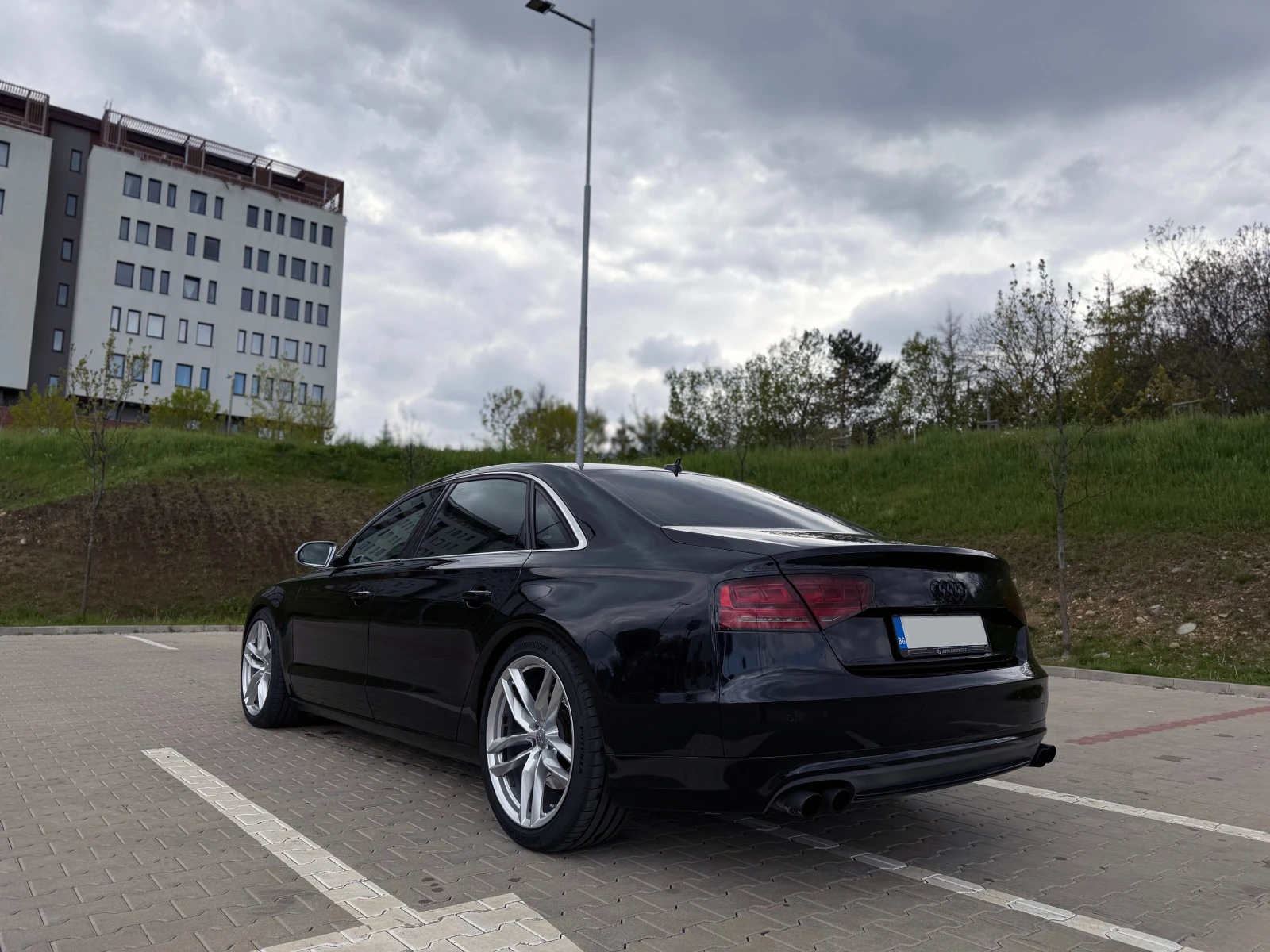 Audi S8 4.0 TFSI, снимка 7 - Автомобили и джипове - 55621264