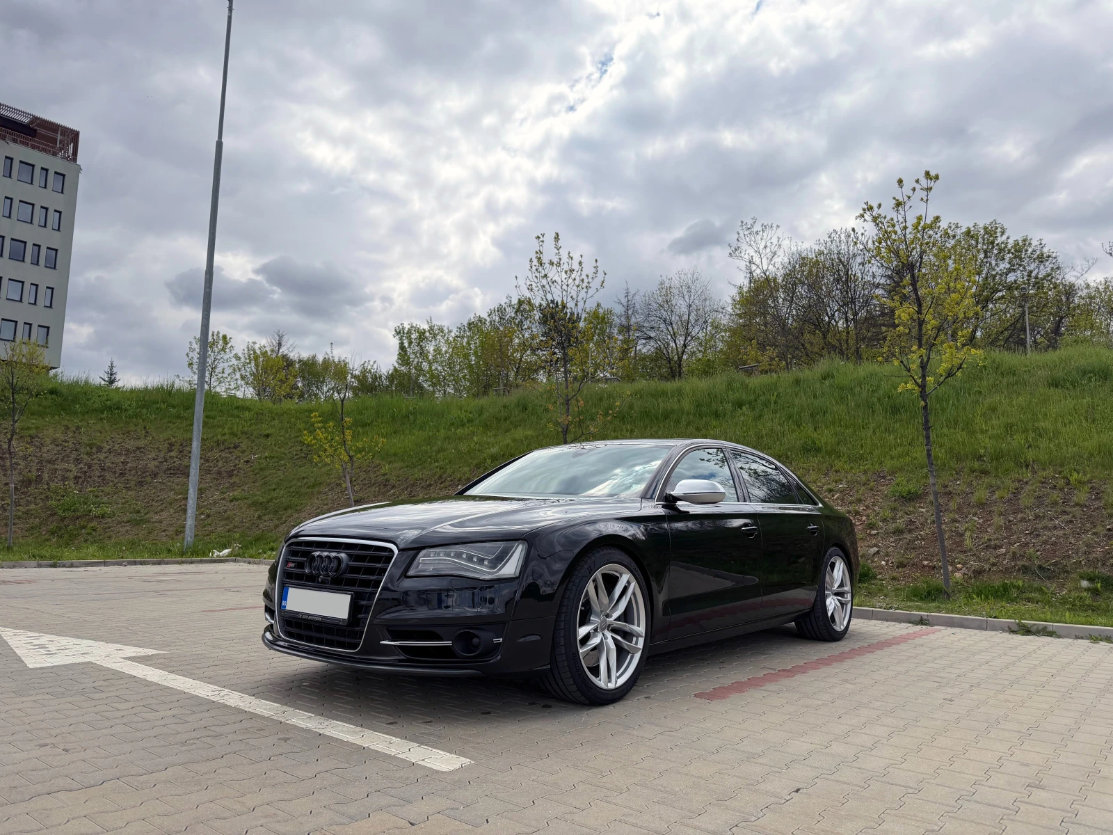 Audi S8 4.0 TFSI, снимка 9 - Автомобили и джипове - 55621264