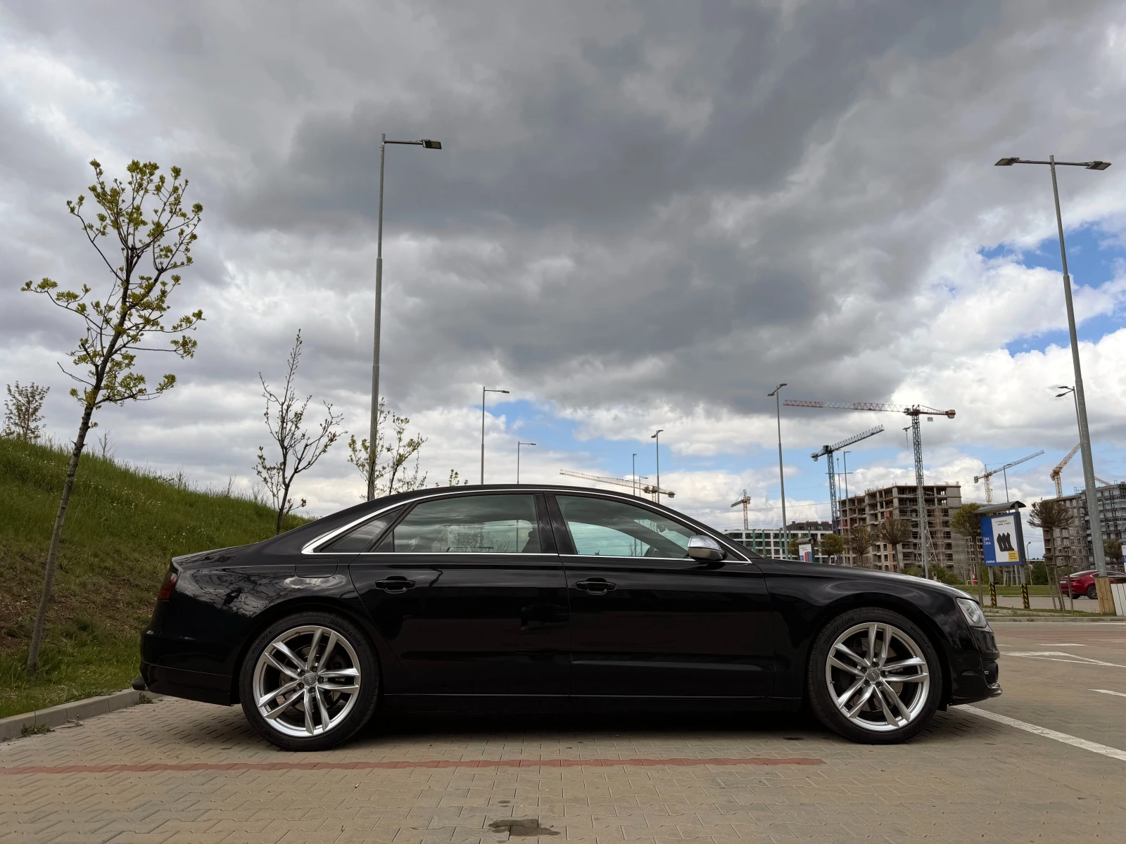 Audi S8 4.0 TFSI, снимка 5 - Автомобили и джипове - 55621264