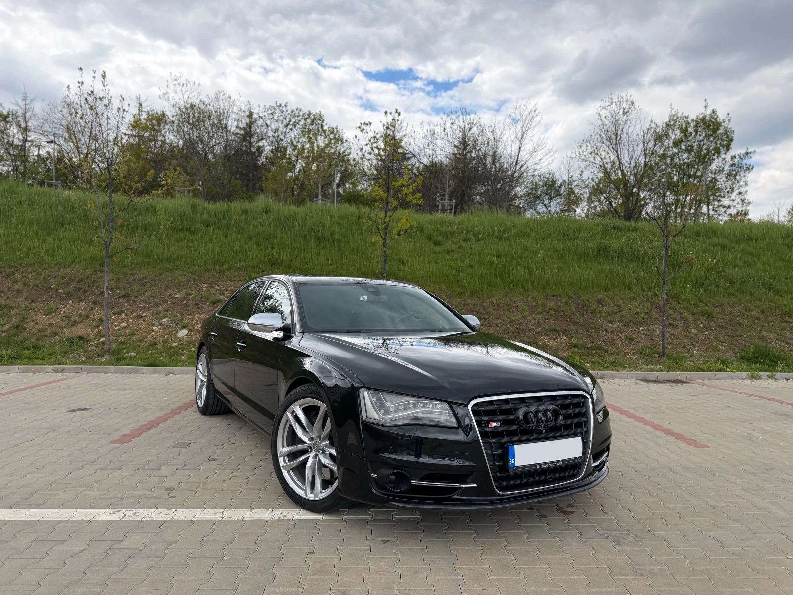 Audi S8 4.0 TFSI
