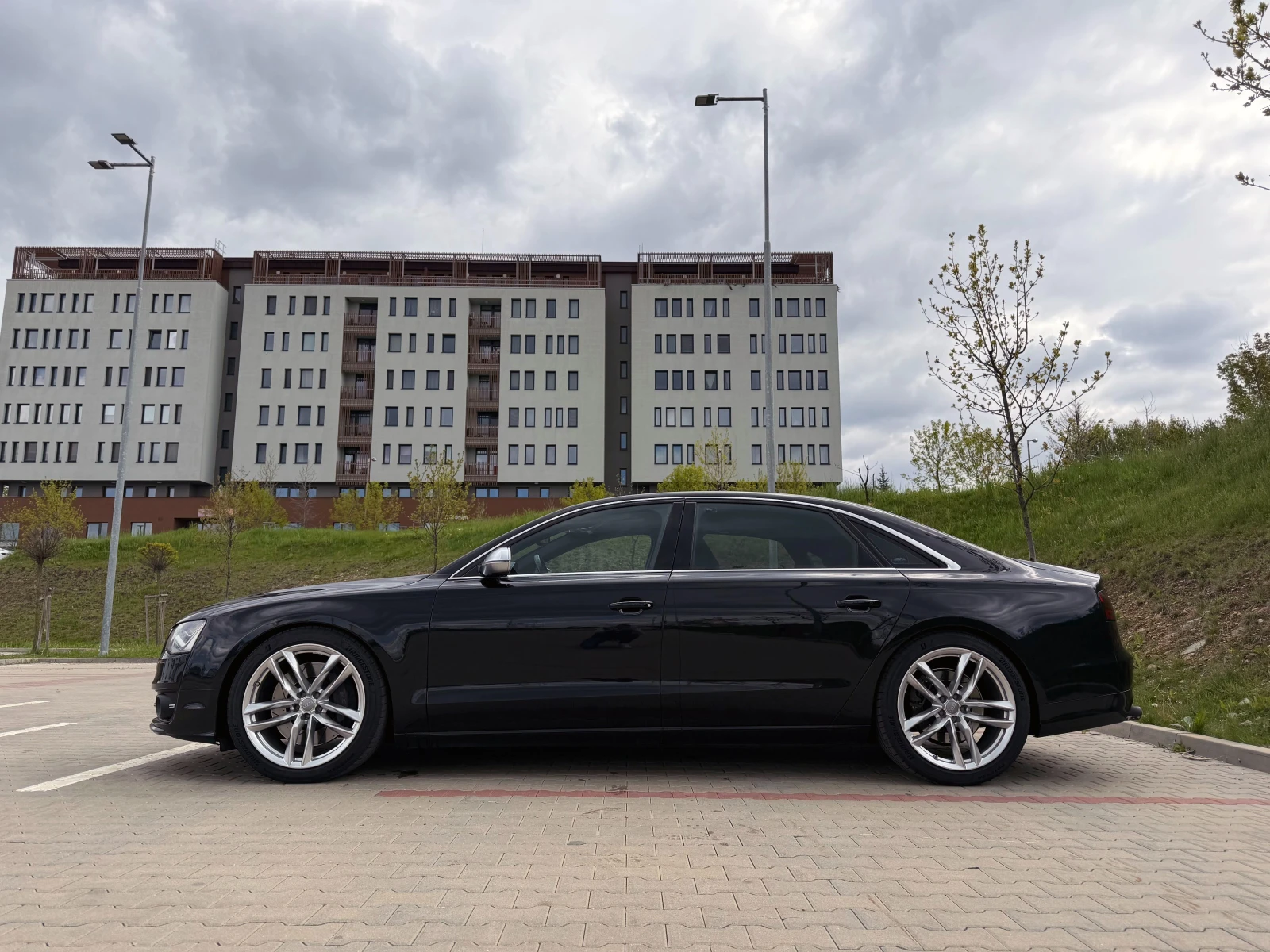 Audi S8 4.0 TFSI, снимка 4 - Автомобили и джипове - 55621264