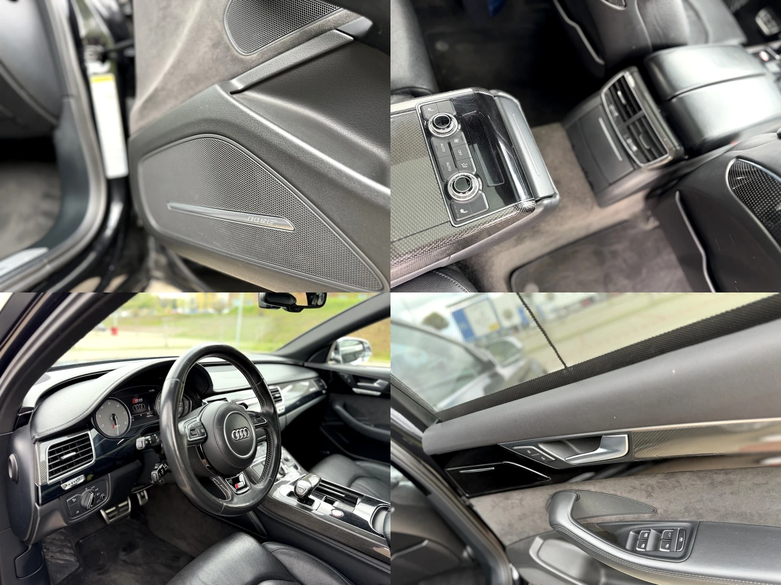 Audi S8 4.0 TFSI, снимка 11 - Автомобили и джипове - 55621264
