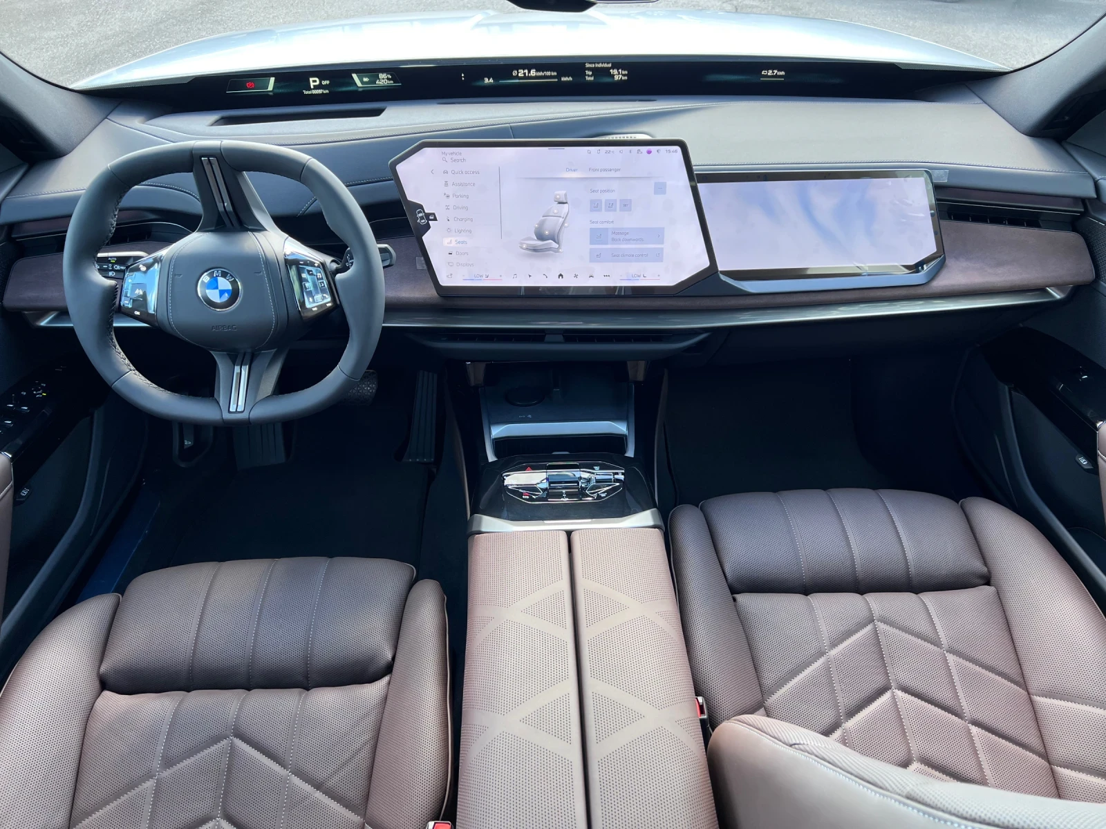 BMW i7 I 60 x drive, снимка 14 - Автомобили и джипове - 55644776