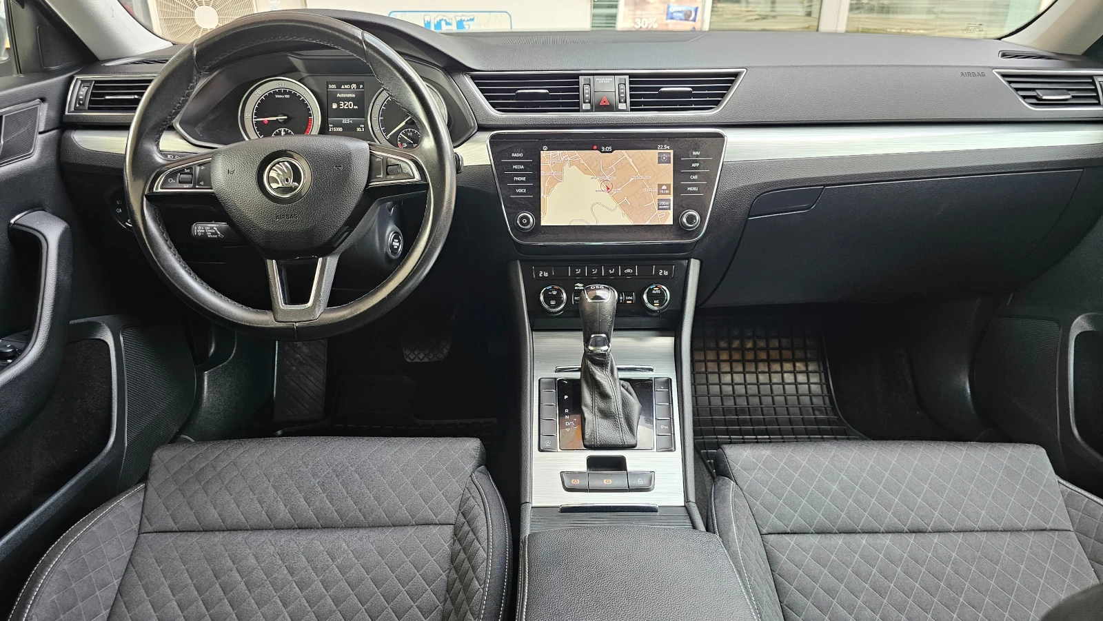 Skoda Octavia 2.0TDI  Avtomatik , снимка 12 - Автомобили и джипове - 55693163