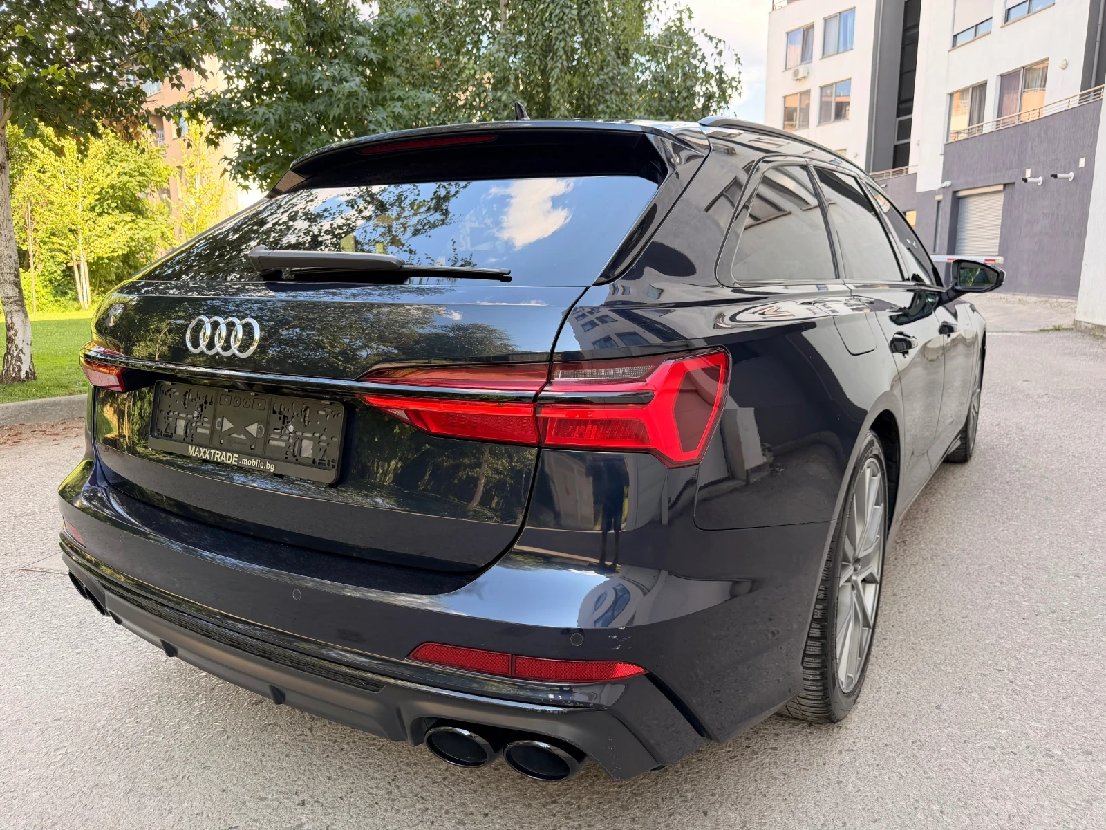 Audi S6 50TDI , снимка 7 - Автомобили и джипове - 55734009
