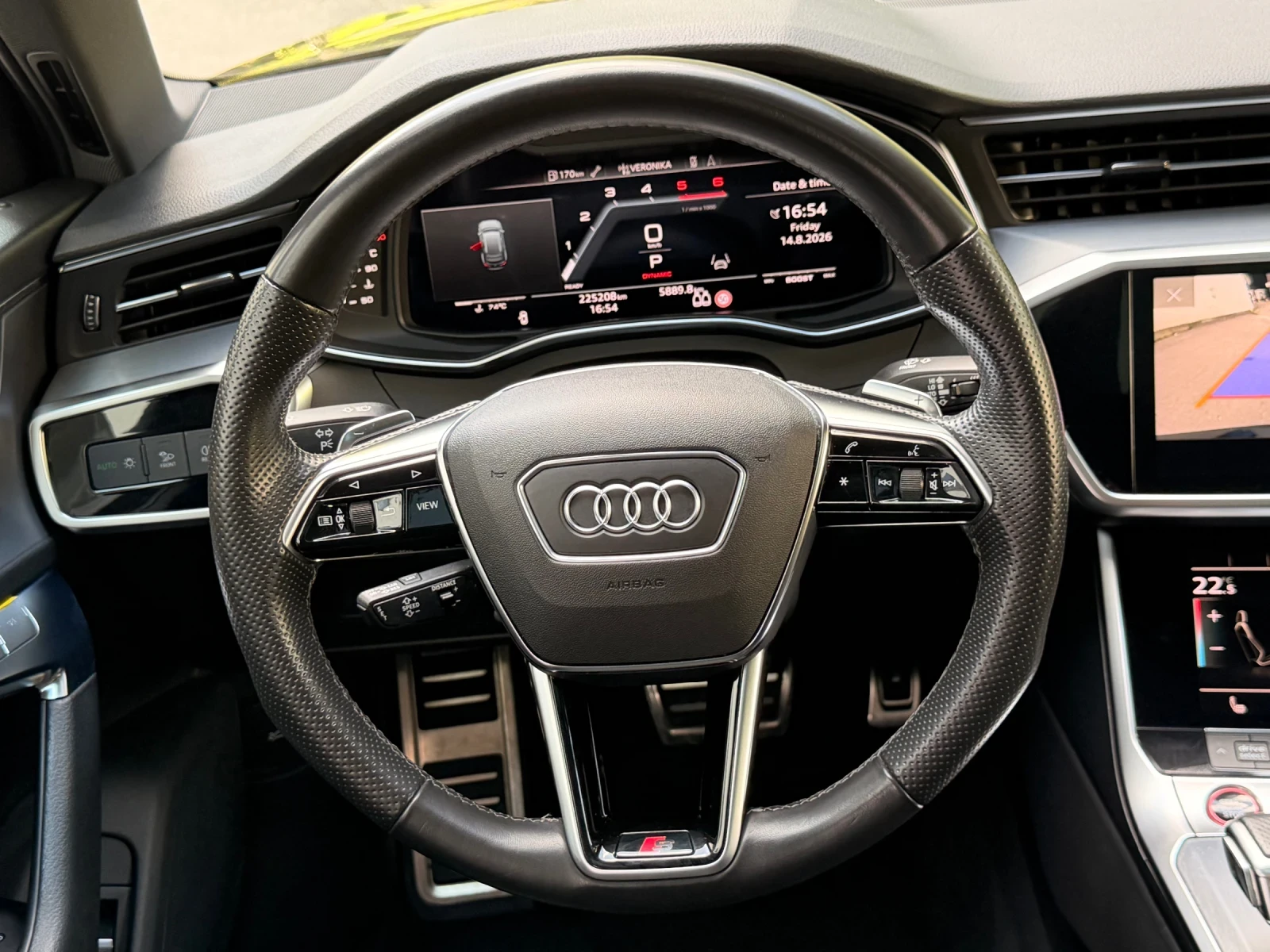 Audi S6 50TDI , снимка 13 - Автомобили и джипове - 55734009