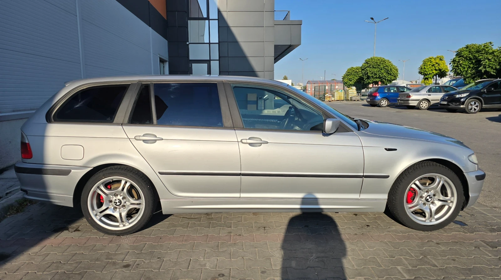 BMW 320, снимка 3 - Автомобили и джипове - 55827001