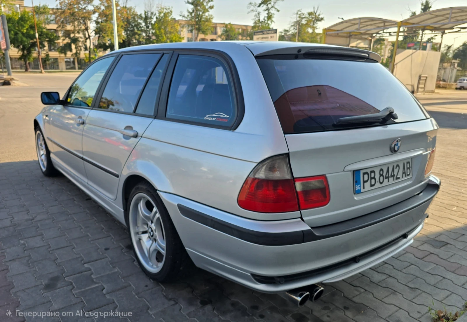 BMW 320, снимка 4 - Автомобили и джипове - 55827001