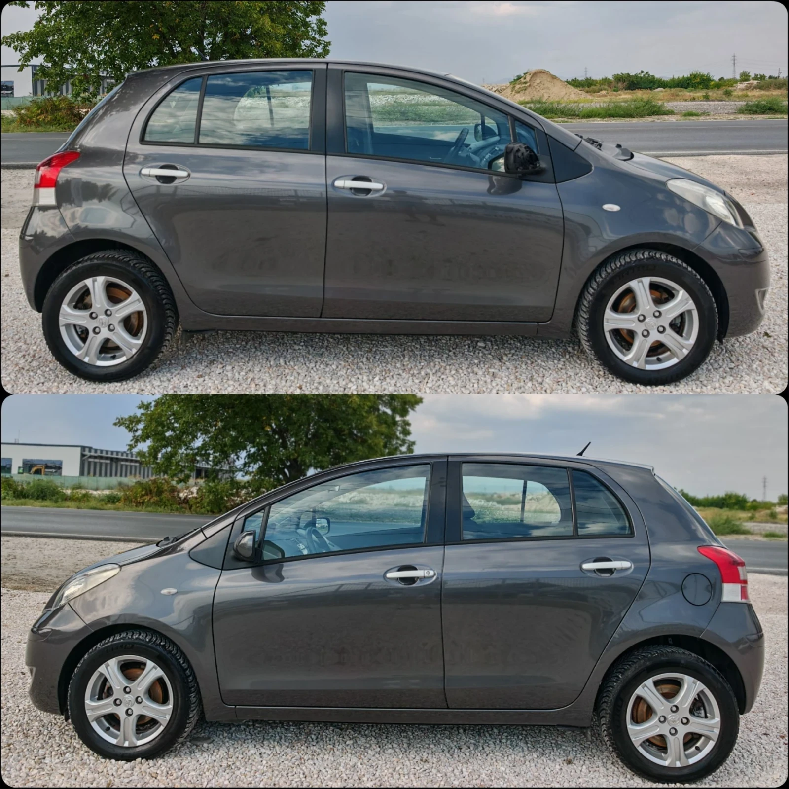 Toyota Yaris 1.4 90 К.С. ДИЗЕЛ! , снимка 4 - Автомобили и джипове - 56168515