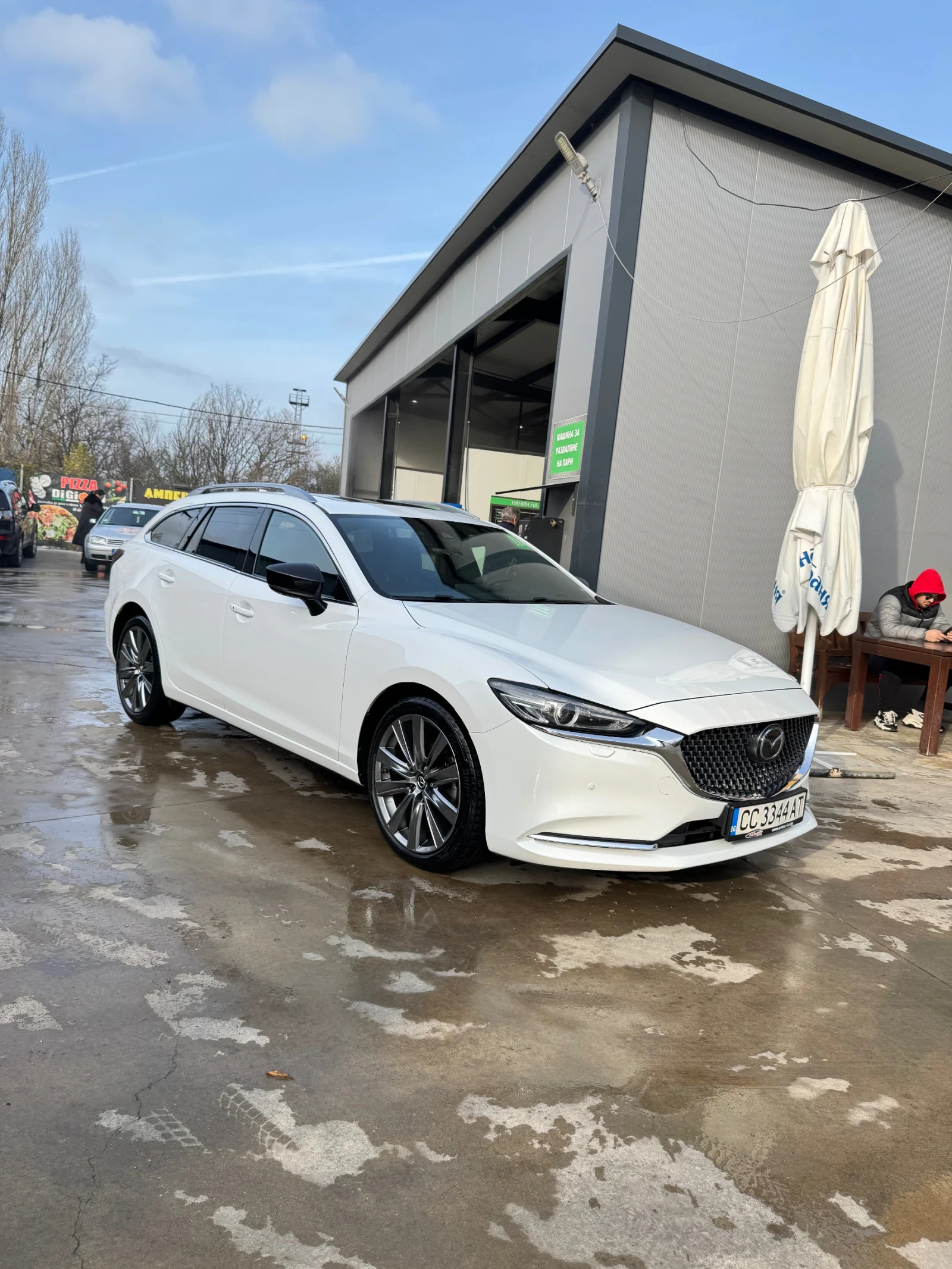 Mazda 6 Takumi 2.5, снимка 10 - Автомобили и джипове - 56202894
