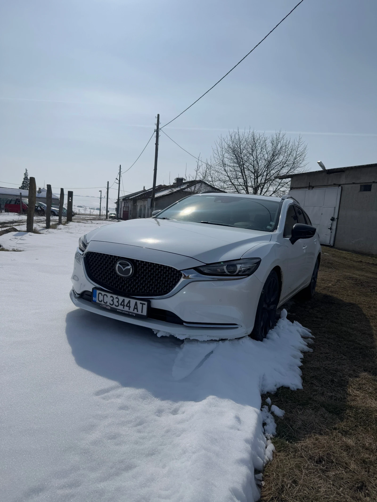 Mazda 6 Takumi 2.5, снимка 13 - Автомобили и джипове - 56202894