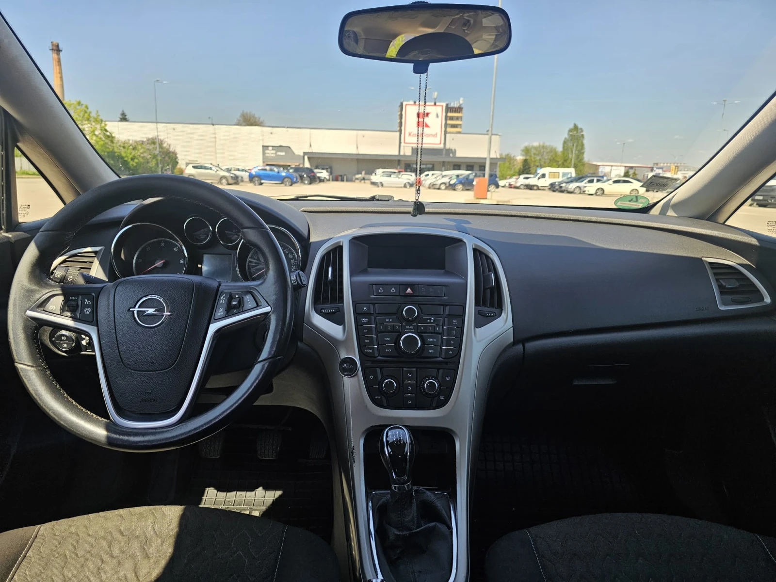 Opel Astra Sports Tourer 1.7 CDTI 6 �������� | Mobile.bg � ����������� 8