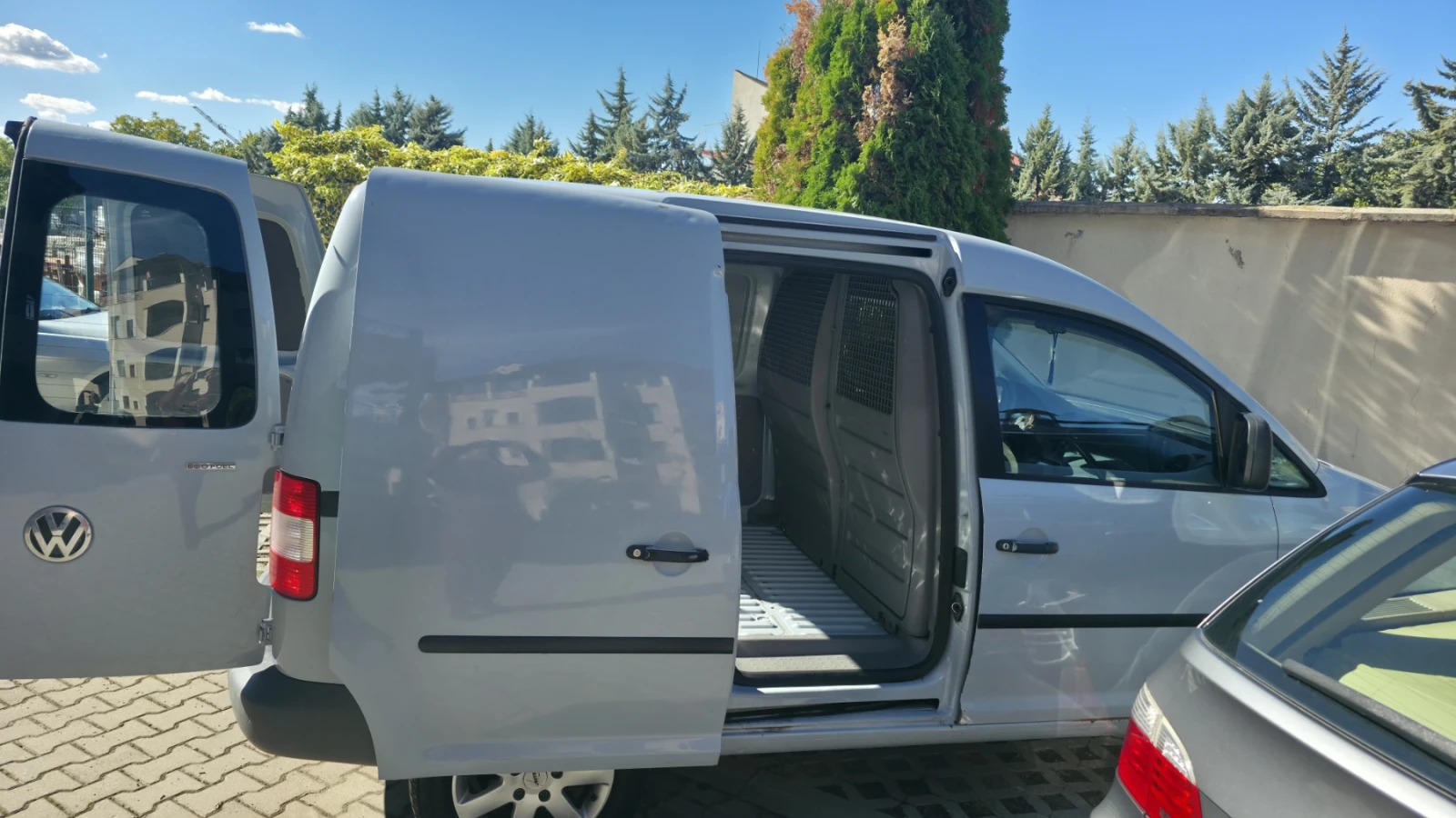 VW Caddy 2.0 Ecofuel �����/��� | Mobile.bg � ����������� 7