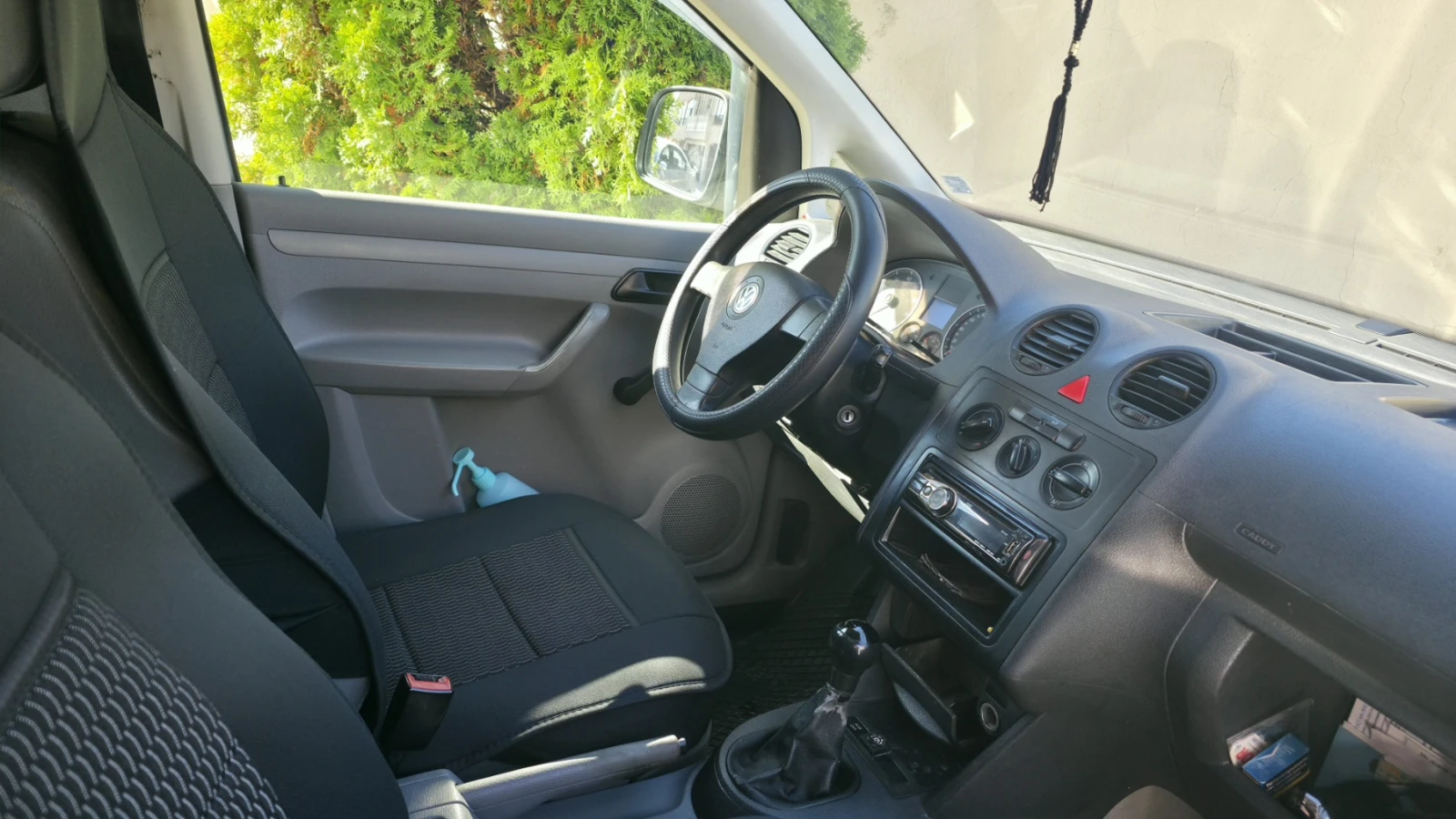 VW Caddy 2.0 Ecofuel �����/��� | Mobile.bg � ����������� 11