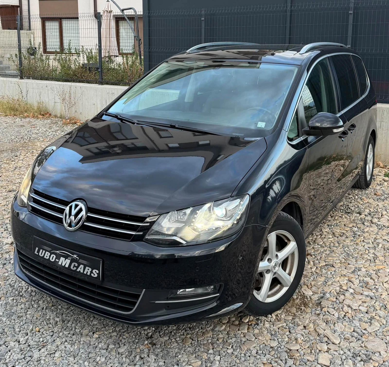 VW Sharan 2.0TSI/200/DSG/HIGHLINE