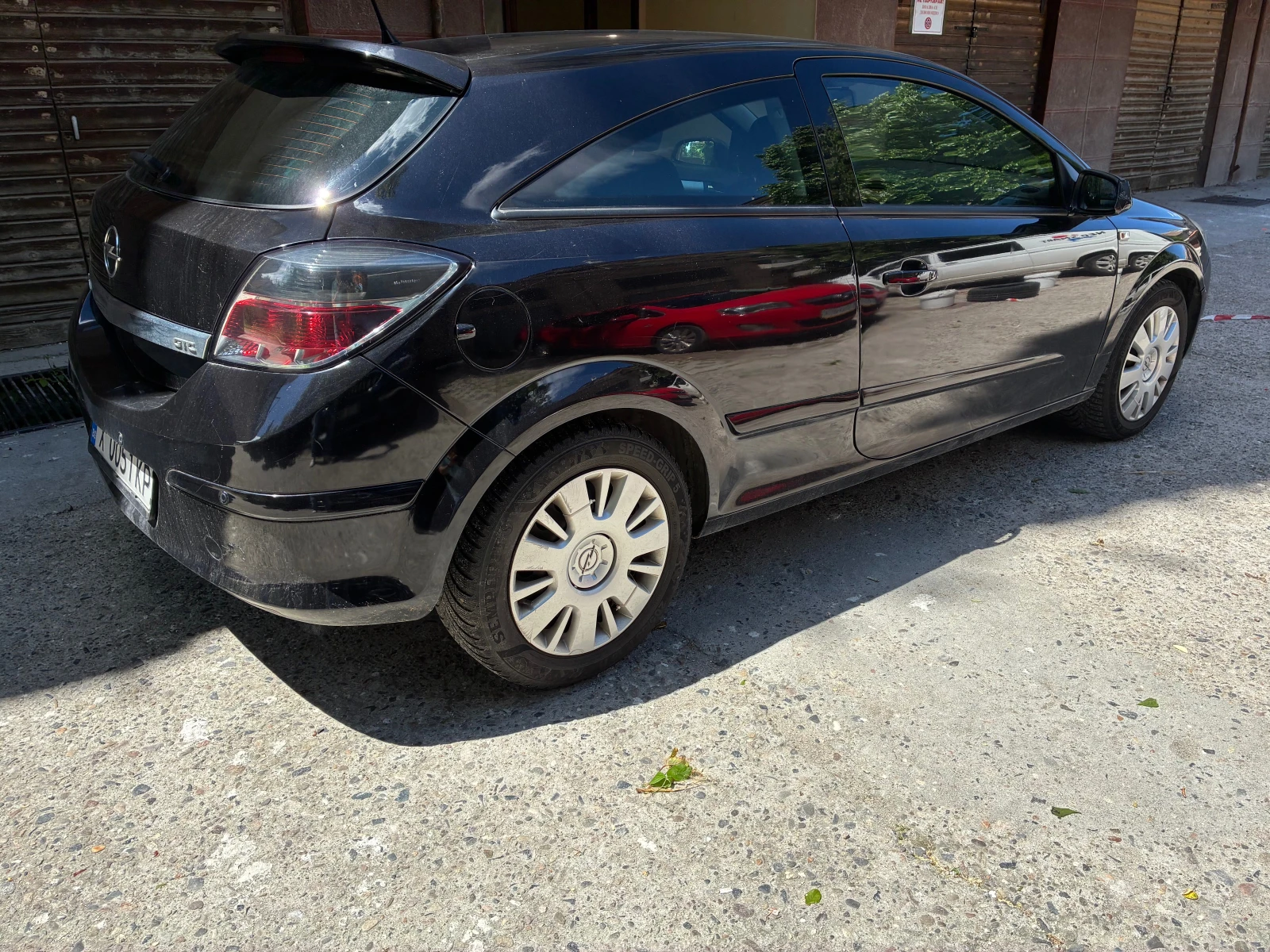 Opel Astra GTC
