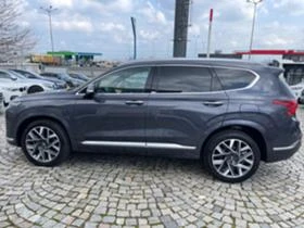 Hyundai Santa fe 2.2CRDI/6+ 1/модел 2021г., снимка 4