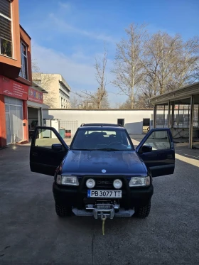 Opel Frontera 4x4, Lebedka, A/C, снимка 1