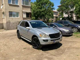 Mercedes-Benz ML 500 306ks на пружини джанти r20 с газова, снимка 4