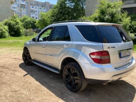 Mercedes-Benz ML 500 306ks на пружини джанти r20 с газова, снимка 1