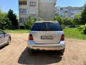 Mercedes-Benz ML 500 306ks на пружини джанти r20 с газова, снимка 3