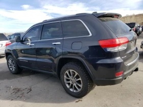 Jeep Grand cherokee LIMITED/4X4/КОЖА/ПОДГРЕВ/ПЪЛНА СЕРВИЗНА ИСТОРИЯ!!!, снимка 6